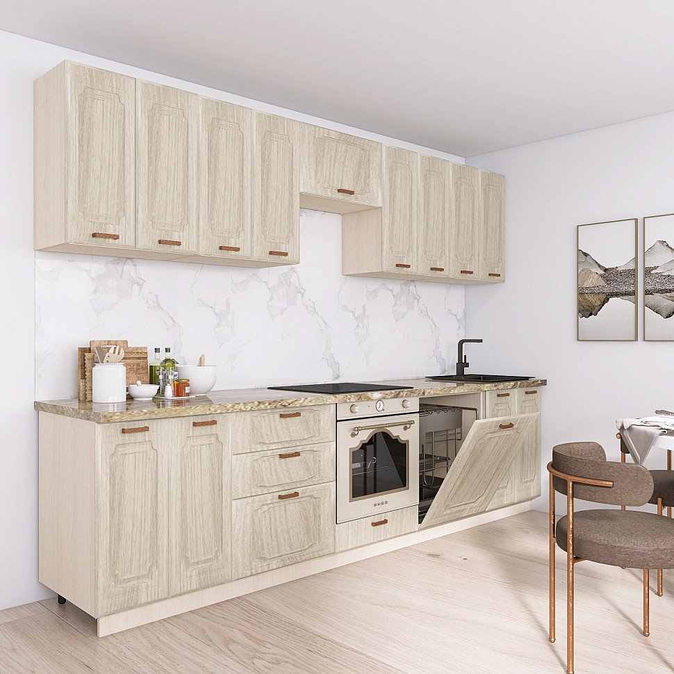 Как спасти фасады и столешницу после залива